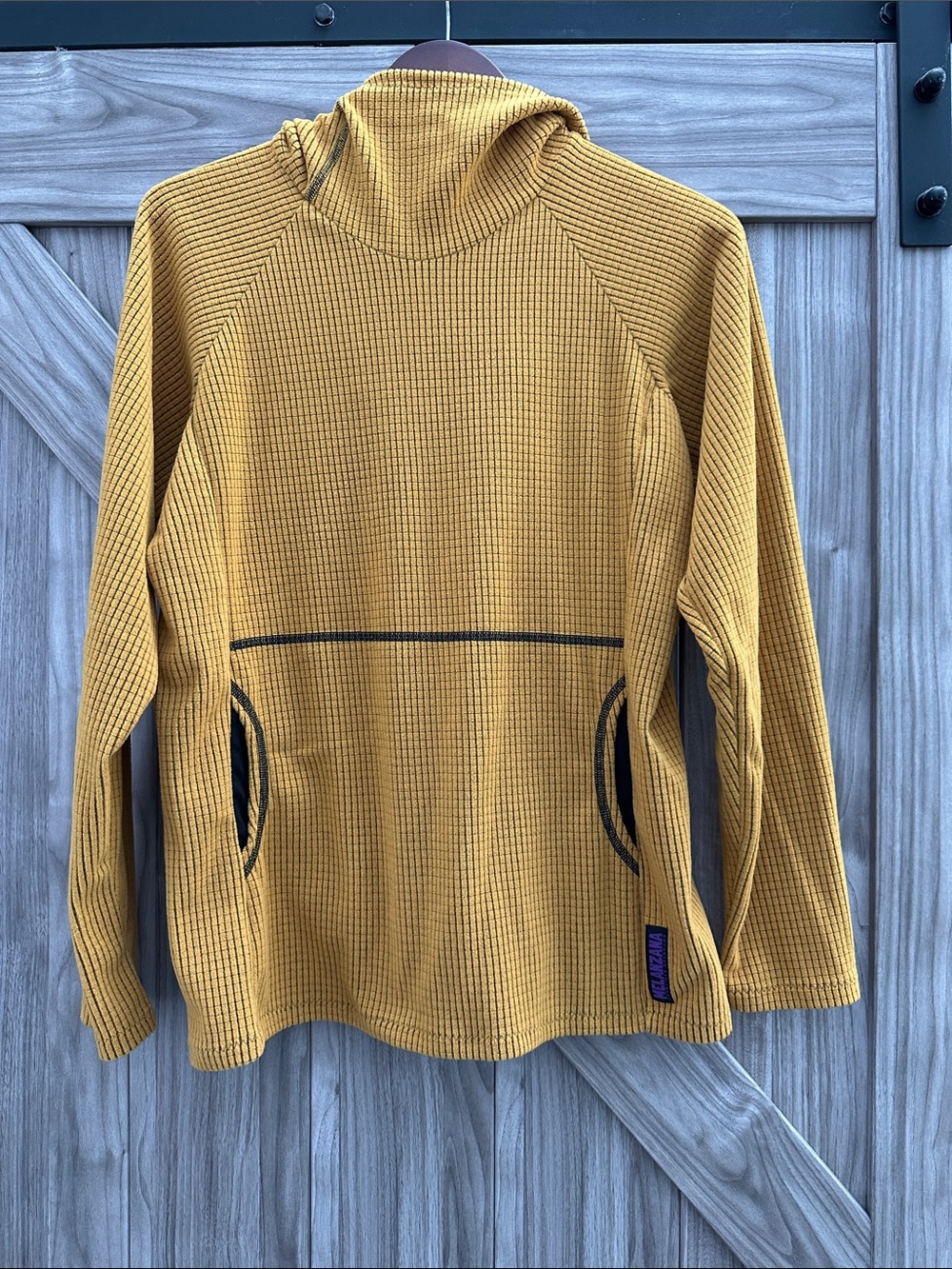 Melanzana Micro Grid Hoodie V2 Women’s Medium